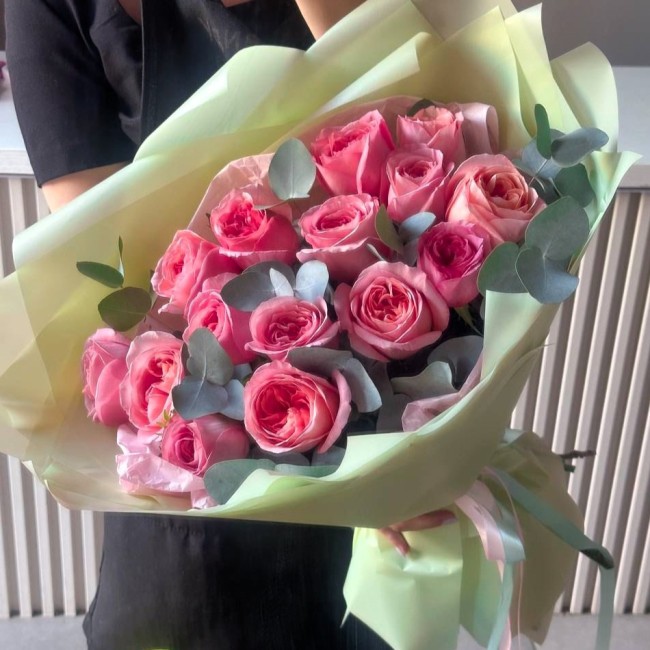 Букет цветов "Трепетное чувство"